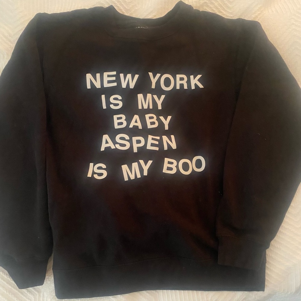 Sera Sloane NY/ Aspen Sweatshirt